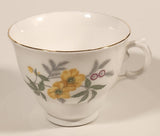 Vintage Royal Vale Yellow Flowers Tea Cup & Saucer Set