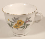 Vintage Royal Vale Yellow Flowers Tea Cup & Saucer Set