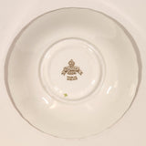 Vintage Delphine China Made in England Pink Yellow Blue Flowers Tea Cup & Saucer Set