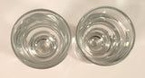 Heavy Weighted Bottom 4 1/8" Clear Dessert Shot Glasses Set of 2