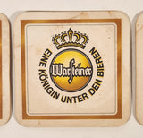 Warsteiner German Beer Paper Coasters Set of 3