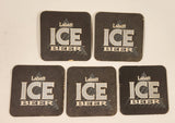 Labatt Ice Beer Paper Coasters Set of 5