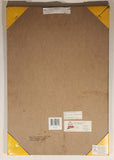 2023 Pop Creations Viacom Nickelodeon SpongeBob SquarePants Current Mood 13" x 18 3/4" Wood Hardboard MDF Poster Print Wall Art Picture New in Package