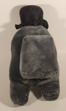 Among Us Black Crewmate 12" Stuffed Plush Toy