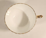 Vintage Aynsley Bone China England Purple Violet Flowers Tea Cup & Saucer Set