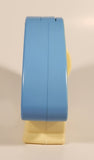 Soundy Co. I Feel Lucky To Have Met You. You Are A Great Friend Pig Themed Yellow and Blue Plastic Desk Calendar Alarm Clock