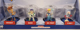 Zag Toys Domez Disney Pixar Toy Story 4 Series 1 Woody Buzz Bo Peep Forky Toy Figures New in Box