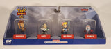Zag Toys Domez Disney Pixar Toy Story 4 Series 1 Woody Buzz Bo Peep Forky Toy Figures New in Box