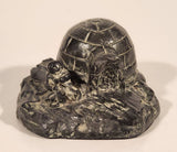 The Wolf Sculptures Eskimo and Igloo 3” Soapstone Hand Carved Sculpture