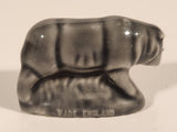 Vintage Wade England Red Rose Tea Rhinoceros Figurine