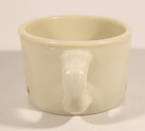 Vintage Shulton Old Spice Ship Grand Turk - Salem 1786 Ships Recovery Salem 1794 White Milk Glass Shaving Mug