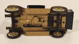 1993 Liberty Classics Spec-tacular News 1916 Studebaker Tanker Truck Black Die Cast Toy Car Vehicle Coin Bank with Key