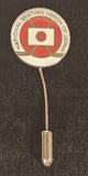 Vintage National Skating Union of Japan Ice Hockey Enamel Metal Stick Pin