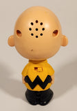 2015 McDonald's Fox The Peanuts Movie Charlie Brown 4" Plastic Toy Figure