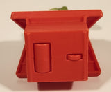 2015 McDonald's Fox The Peanuts Movie Red Baron Snoopy on Doghouse 4" Plastic Toy Figure