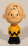 2015 McDonald's Fox The Peanuts Movie Charlie Brown 4" Plastic Toy Figure Sound Works