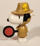 2018 McDonald's Peanuts Snoopy Detective 4" Plastic Toy Figure