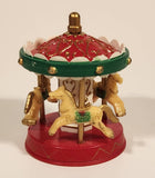 Merry Go Round Horse Carousel 2" Plastic Toy