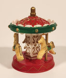 Merry Go Round Horse Carousel 2" Plastic Toy