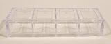 Funko Bitty Pop! 4 Slot Toy Figure Clear Plastic Display Case