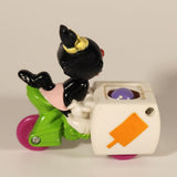 1993 McDonald's Warner Bros. Animaniacs Dot's Ice Cream Wagon Toy Figure Vehicle