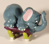 Ferrero Kinder Surprise Elephant 1 3/8" PVC Toy Figure
