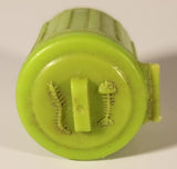 2011 Moose The Trash Pack Green Trash Garbage Can Plastic Toy
