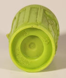 2011 Moose The Trash Pack Green Trash Garbage Can Plastic Toy