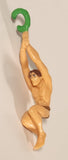McDonald's Burrough's and Disney Tarzan Zip Line Sliding Figure 3 3/4" Toy Figure