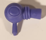 Purple Hair Dryer Miniature 1 1/8" Dollhouse Accessory