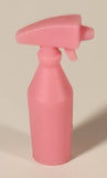 Pink Hairspray Bottle Miniature 1 1/8" Dollhouse Accessory