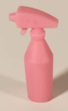 Pink Hairspray Bottle Miniature 1 1/8" Dollhouse Accessory