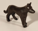 Playmobil Brown Dog 2 1/4" Plastic Toy Figure
