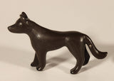 Playmobil Brown Dog 2 1/4" Plastic Toy Figure
