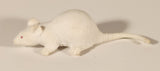 White Rat 2 3/4" Toy Figure