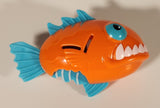 Zombie Dive Fish 3 3/4" Plastic Swimming Pool Toy