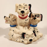 Disney Centura 101 Dalmatians 3 1/2" Hard Rubber Figure Toothbrush Holder