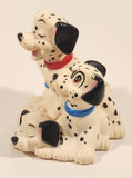 Disney Centura 101 Dalmatians 3 1/2" Hard Rubber Figure Toothbrush Holder