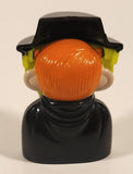 1998 McDonald's Haunted Halloween Hamburglar Monster Costume 3" Toy Figure Candy Dispenser