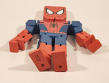 PPW Toys Marvel Spider-Man 7 3/4" Poseable Wood Toy Action Figure