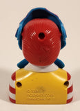1998 McDonald's Haunted Halloween Ronald McDonald Scarecrow Costume 3" Toy Figure Candy Dispenser