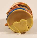 1991 McDonald's McRockin Foods Cheeseburger Windup Toy Figure