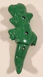 1997 McDonald's Disney Peter Pan Tick Tock Croc Compass 4 3/4" Plastic Toy Figure