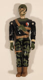 1986 Lanard The Crops John Eagle 3 3/4" Toy Action Figure
