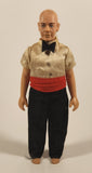 Vintage 1982 Knickerbocker CPI World Of Annie Little Orphan Oliver "Daddy" Warbucks 7" Toy Doll Figure