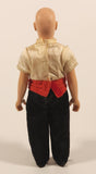 Vintage 1982 Knickerbocker CPI World Of Annie Little Orphan Oliver "Daddy" Warbucks 7" Toy Doll Figure