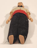 Vintage 1982 Knickerbocker CPI World Of Annie Little Orphan Oliver "Daddy" Warbucks 7" Toy Doll Figure