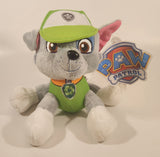 2021 Nanco Spin Master Nickelodeon Paw Patrol Rocky Dog 8" Toy Stuffed Plush New with Tags