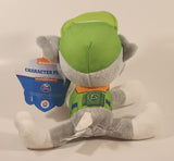 2021 Nanco Spin Master Nickelodeon Paw Patrol Rocky Dog 8" Toy Stuffed Plush New with Tags