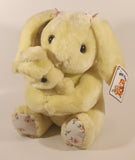 Royal Plush Yellow Bunny with Baby 10" Toy Stuffed Plush New with Tags